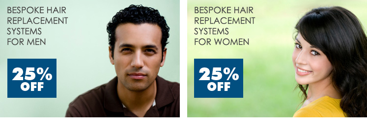 Bespoke Hair Replacement Systems